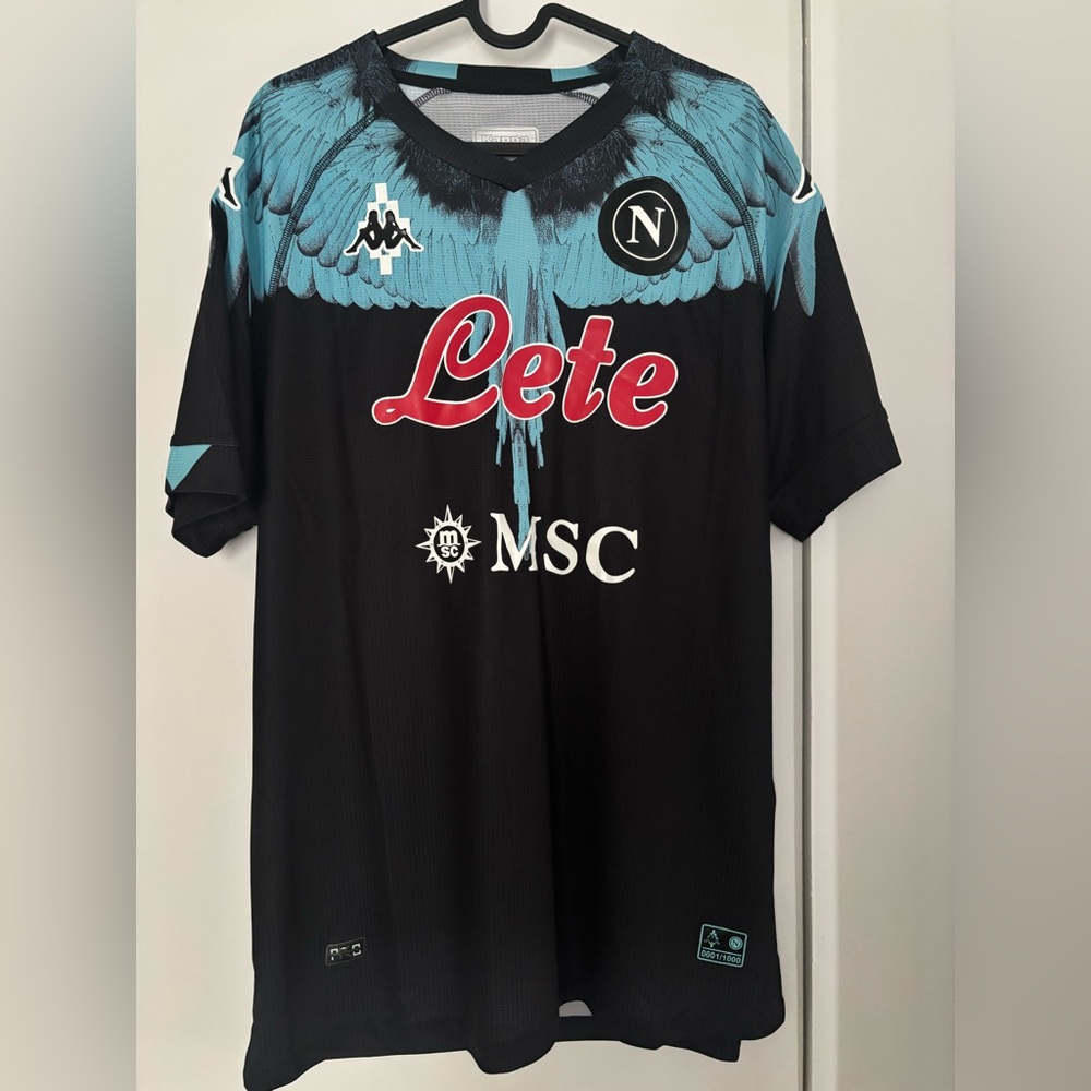 Kappa Napoli x Marcelo Burlon  2020/21 Home Kit